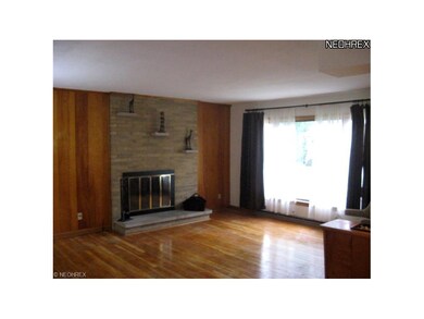 This home features bright open living room with ha