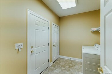 Laundry Room with Coat Closet, Pantry, Built-ins a