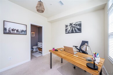 1st floor bedroom with attached bathroom