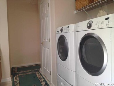 Laundry. Separate laundry room on the first floor