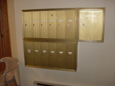 Main Floor PO Boxes