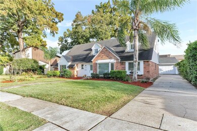 Deep driveway, to the two cars garage, side entrance to the house