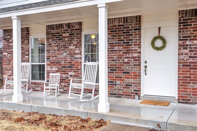 Enjoy front porch