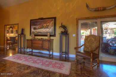 large foyer