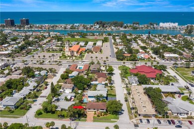 8350 Boca Ciega Drive with Gulf of Mexico in view.