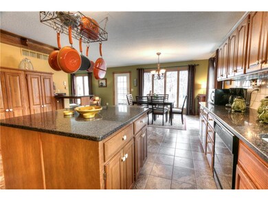 Lots of cabinet space, ceramic tile flooring and p
