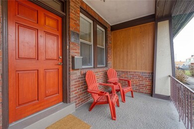 Front porch, Front porch, gated & privacy partitio