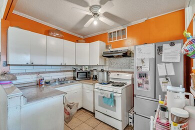 Unfurnished bedroom featuring tile patterned floor