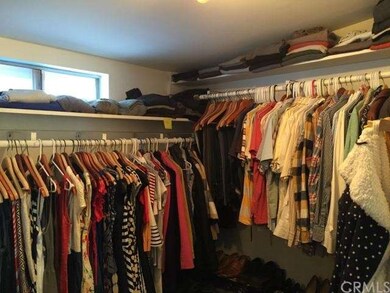 Main House - Walk in Closet off bedroom