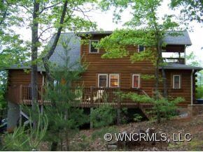 Back View of Home