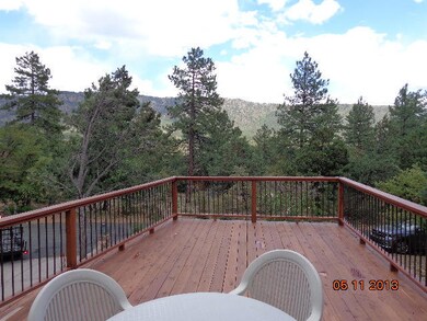View of the Rim looking straight out