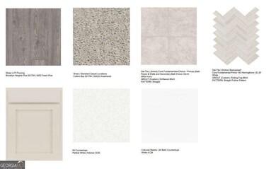 Design Selections - This home is currently under construction - selections are subject to change