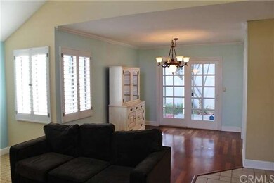 Living room opens to your dining room