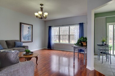 Move in ready home with laminate flooring througho