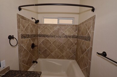Remodeled Shower & Jacuzzi Tub