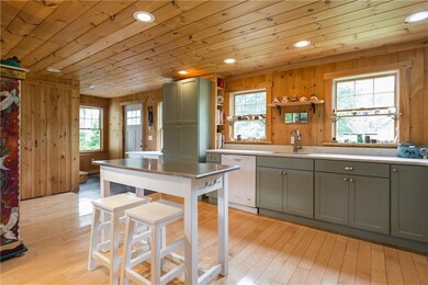 The kitchen was renovated in 2015...
