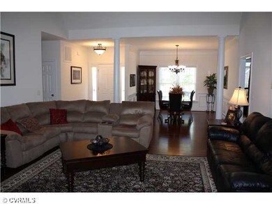 Den/Family/Great Room - Great room looking toward 