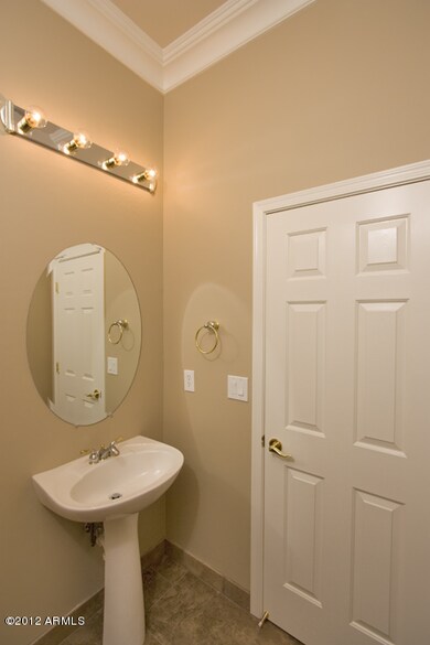 lower powder room