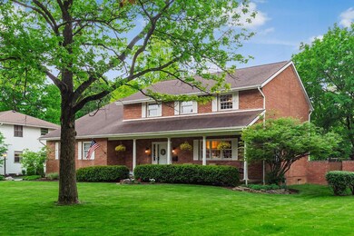 All Brick 5 Bedroom