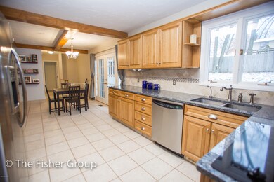 Kitchen to Eating Area