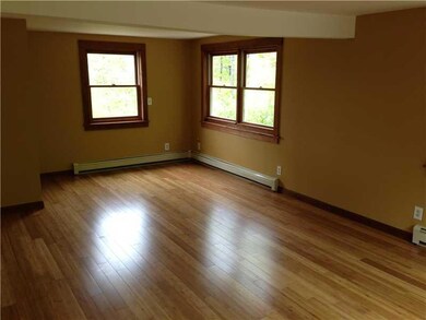 Living Room. Bamboo Flooring in the...