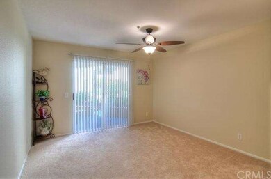 Large master bedroom features new carpeting, new p