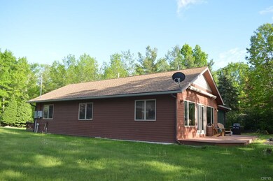 Exterior from side yard