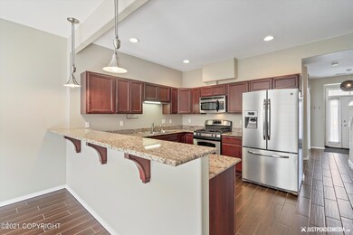 Granite and SS Appliances