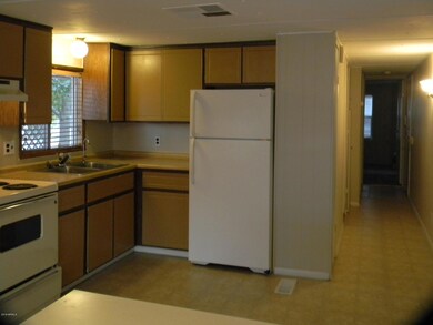 Kitchen to Hallway