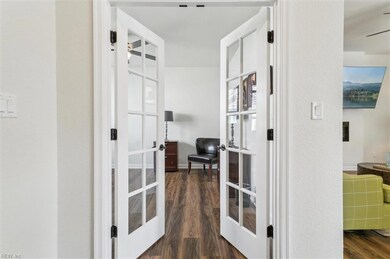 Office french doors