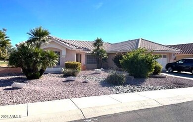 Front of House from Left