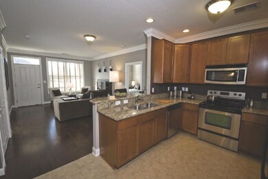 03 model kitchen and living