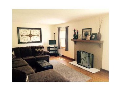 Living Room. The spacious living room is great for