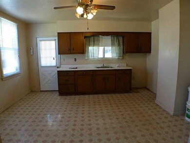 Kitchen. Large eat-in-kitchen has plenty of room t