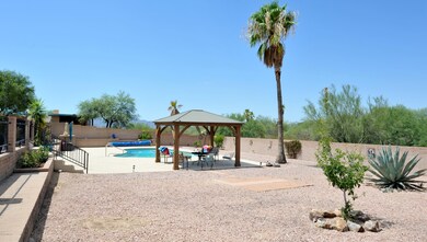 Huge lower yard