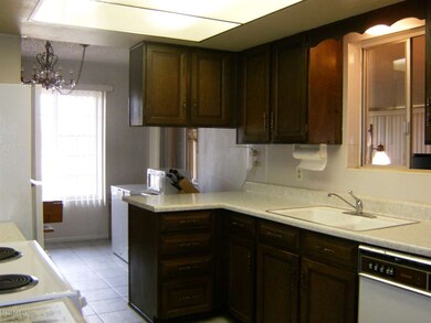 Kitchen  to dining area