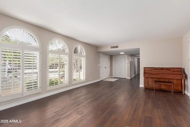 Wood Plank Flooring Throughout
