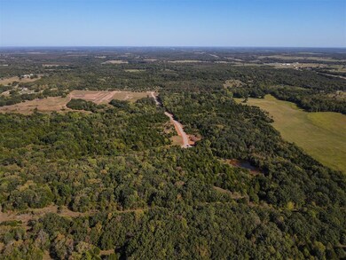 Birds eye view of property with a view of trees