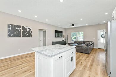 Open Floor Plan