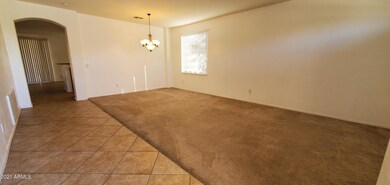Living/dining rooms