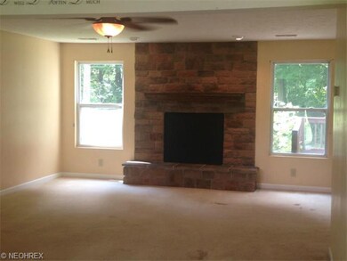 Fireplace perfect for curling up in front of on th