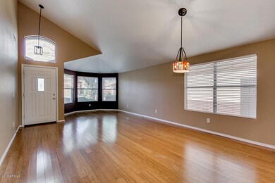 Living room and front door