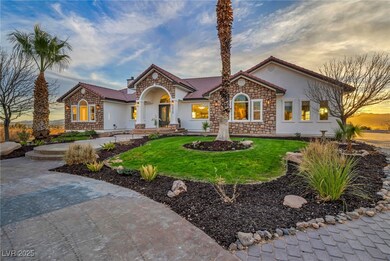 Completely custom home, inside and out