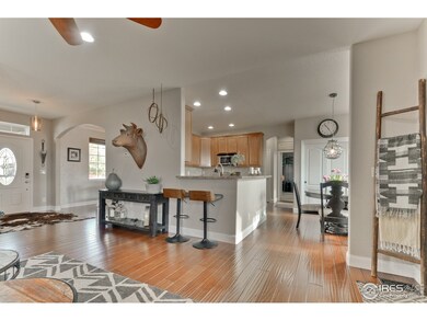 Family Room Kitchen