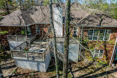 Back view of home