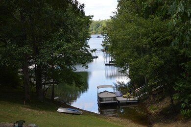 Your own view of the cove. Dock is on Outlet D on White Oak Drive off Magnolia.