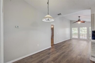 Breakfast Nook Opens to Family Room