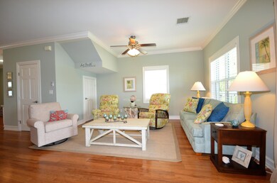 Warm comfortable Living space