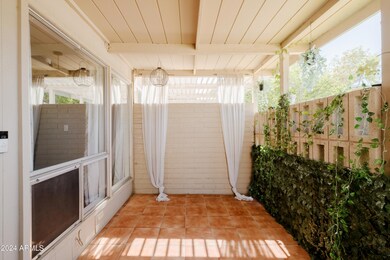 Front Patio