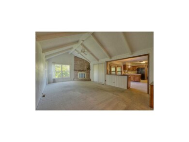 Great room w/ views of fairway.